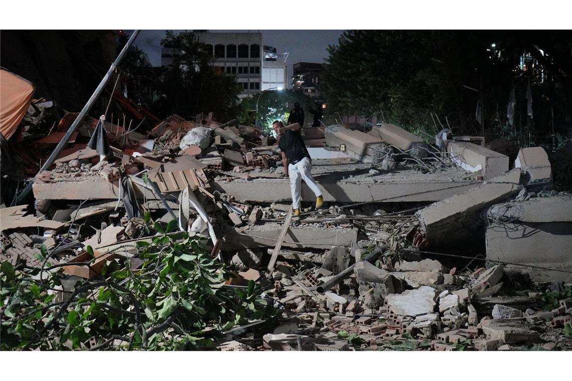 Auch die Hauptstadt Caracas ist betroffen.