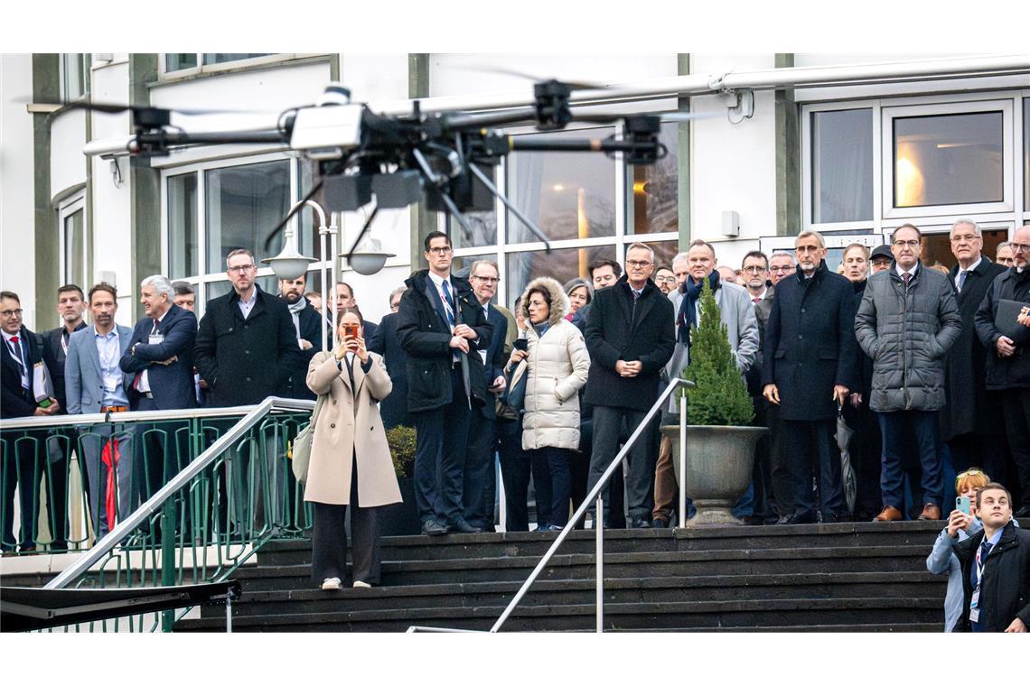 Auch die Innenministerien der Länder haben bereits Kapazitäten zur Abwehr von Drohnen aufgebaut.