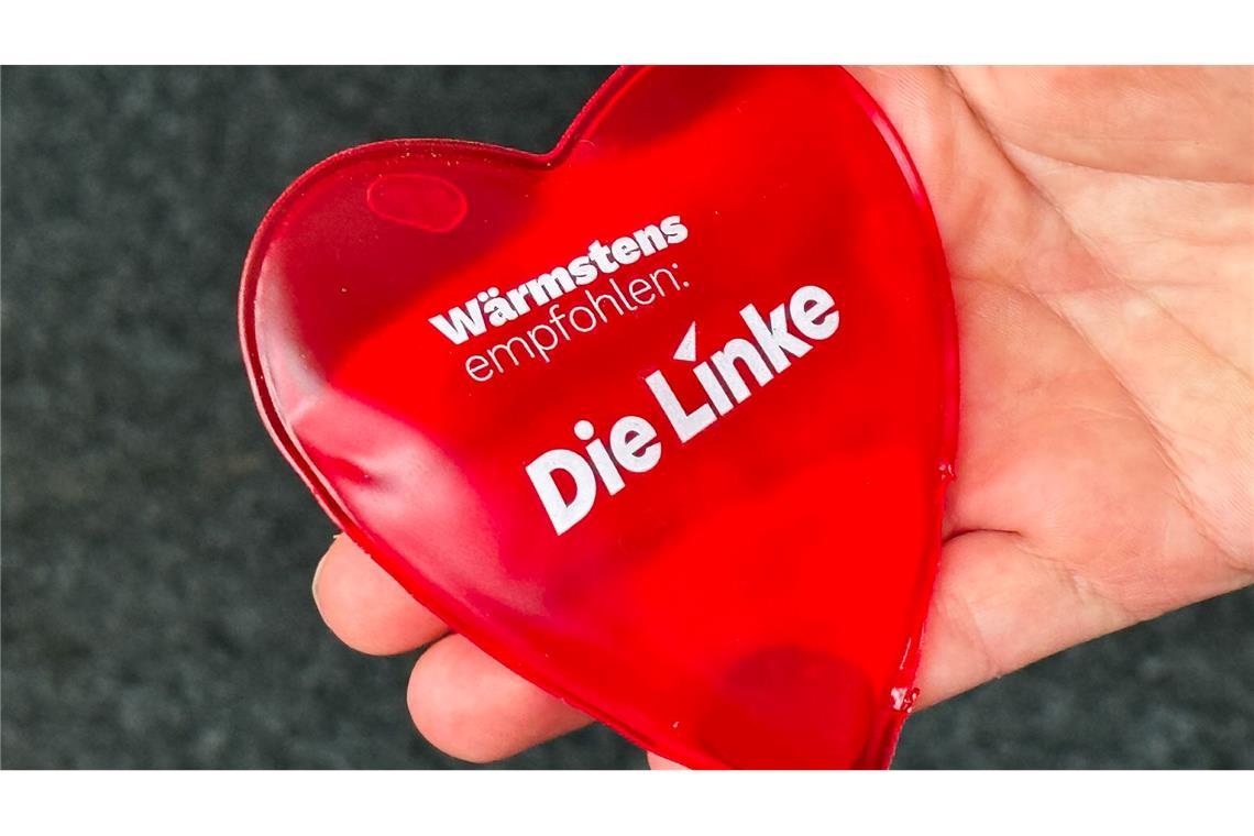 Grüne und Linke melden Eintrittswelle Auch die Linke meldet eine Eintrittswelle. (Archivbild)