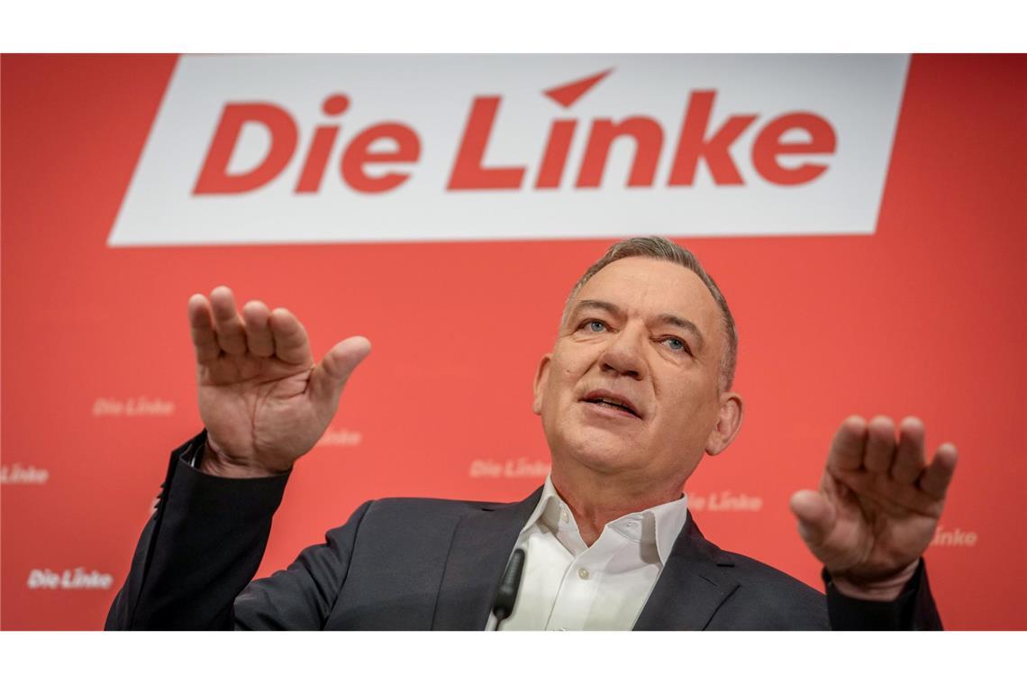 Auf in den Wahlkampf: Was wollen die Parteien? Auch die Linke mit dem Spitzenduo Jan van Aken und Heidi Reichinnek meint: "Wir wollen verändern". (Archivbild)