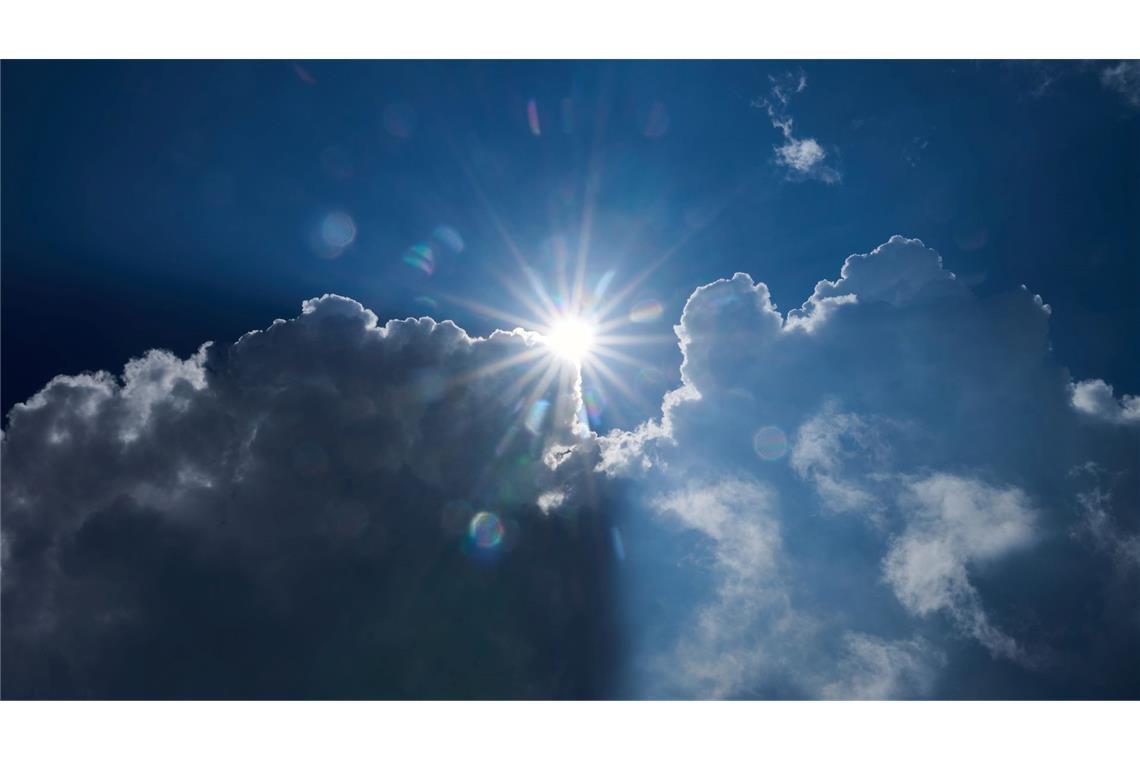 Weltwetterbehörde: Klimawandel-Folgen teils unumkehrbar Auch die natürlich Sonnenaktivität hat 2024 womöglich zu einem Anstieg der globalen Durchschnittstemperatur beigetragen (Archivbild)
