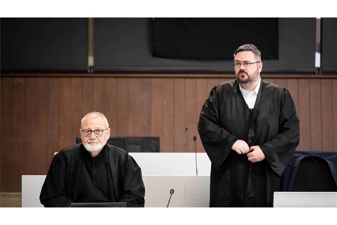 Auch die Nebenklage ist überzeugt von der Schuld der Angeklagten.