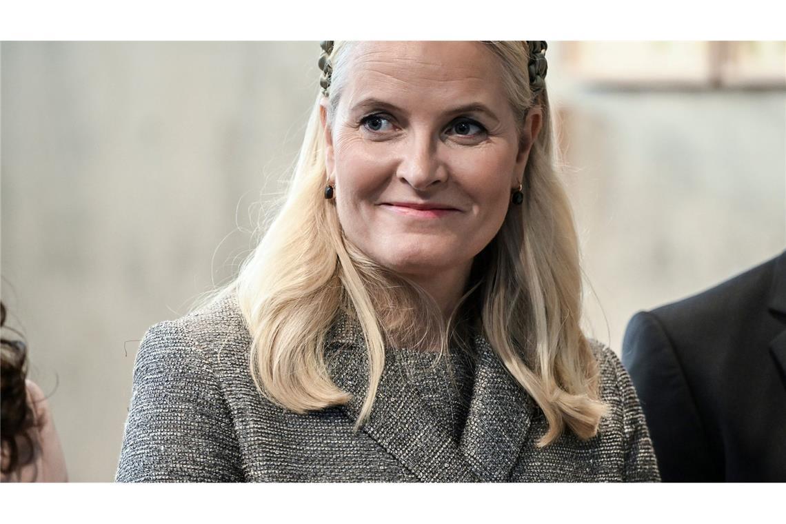 Auch die norwegische Kronprinzessin Mette-Marit steht wegen ihrer Kontakte zu Sexualstraftäter Jeffrey Epstein in der Kritik. (Archivbild)