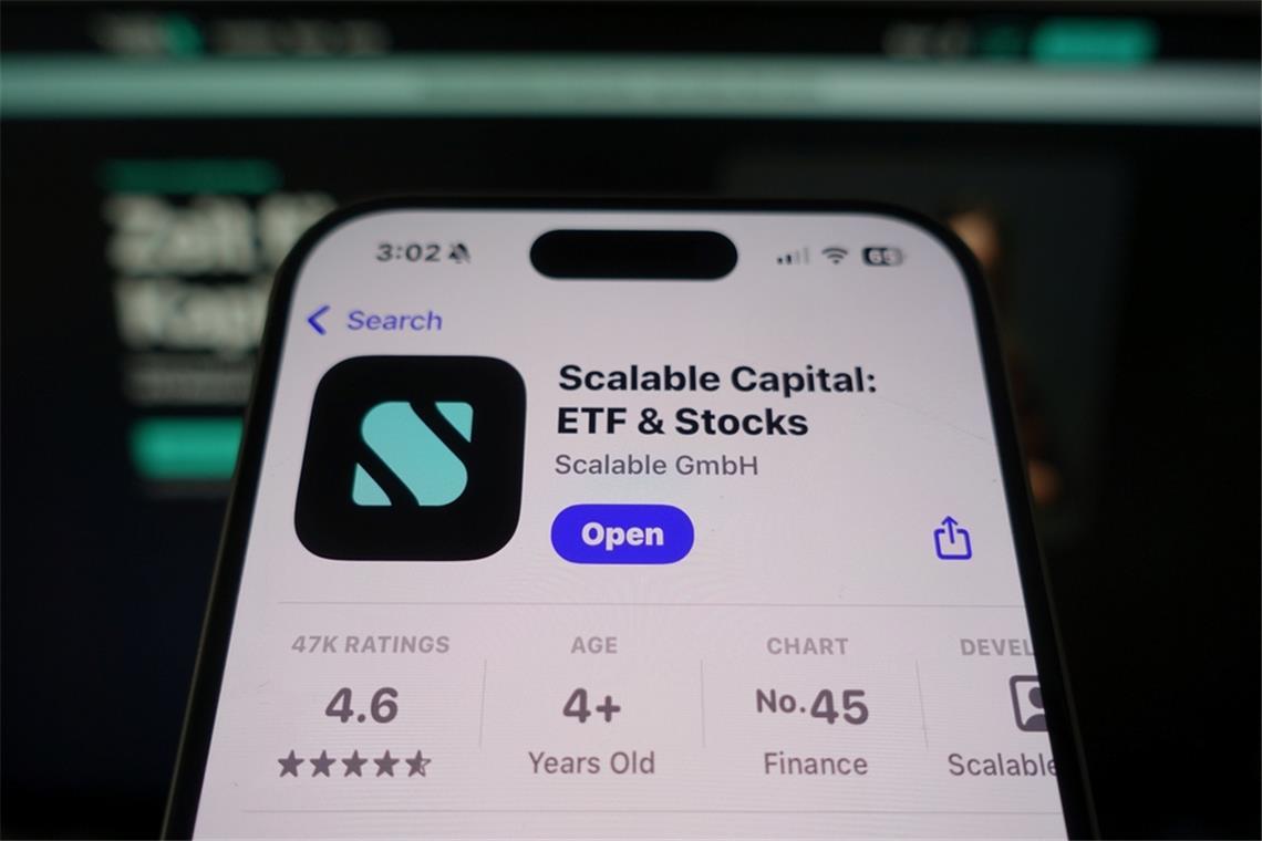 Auch Scalable hat technische Probleme Auch die Scalable App scheint Probleme zu haben.