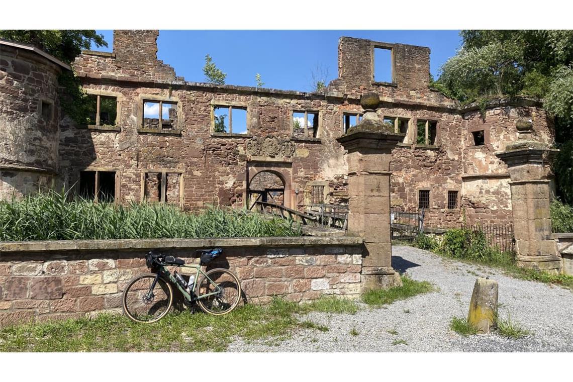 Auch diese Renaissance-Ruine in Kraichtal ist ein Lost Place.