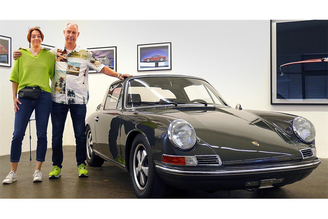 Das schwierige Geschäft mit Oldtimern Auch dieser Porsche 911 Targa ist jüngst in Stuttgart zur ersteigern gewesen.