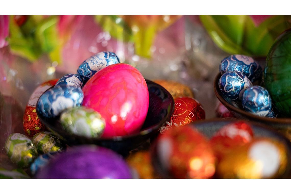 Klassische Leckereien zu Ostern deutlich teurer Auch Eier sind teurer als im Vorjahr. (Archivbild)