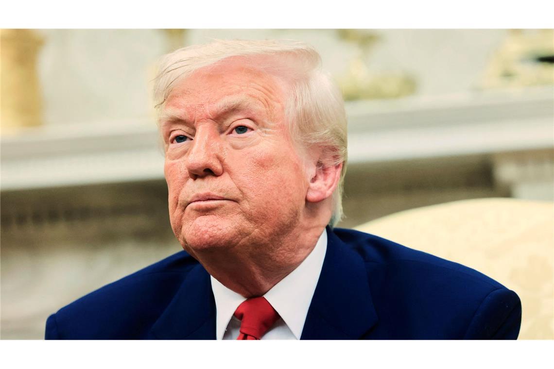 Trump geht zur jährlichen Untersuchung ins Krankenhaus Auch ein Präsident muss zum Arzt