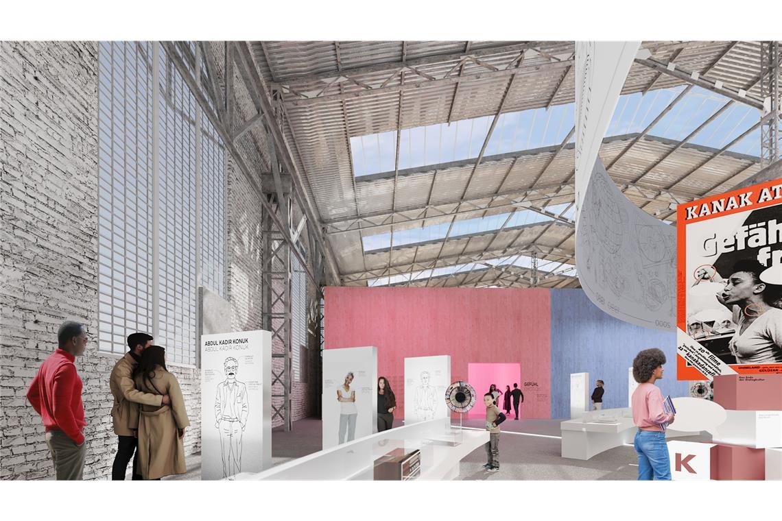 Große Ehre! Stuttgarter Architekturbüro soll Museum für Migration bauen Auch eine Dauerausstellung ist vorgesehen im Museum.