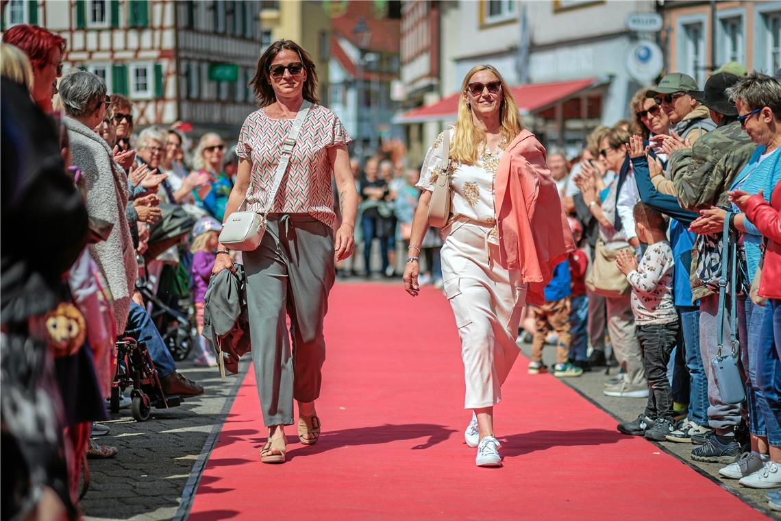Auch eine Modenschau steht auf dem Programm. Foto: Stefan Bossow