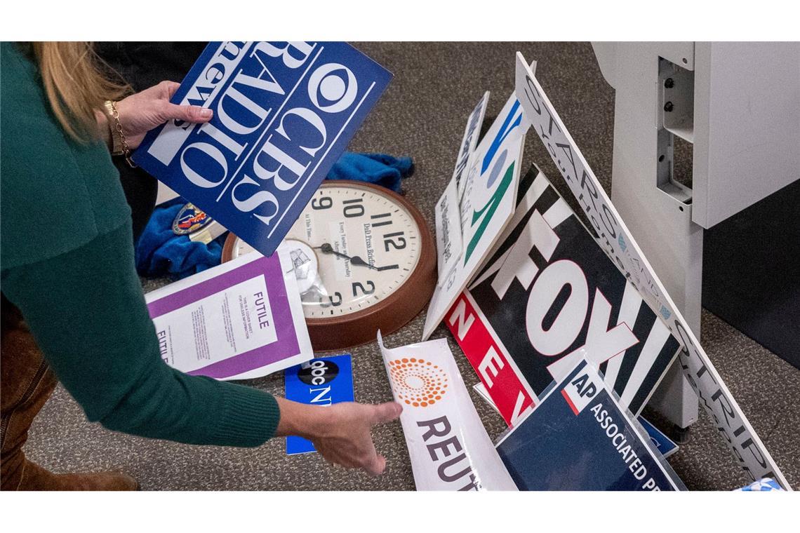 Protest gegen neue Regeln: Journalisten verlassen Pentagon Auch Fox News weigert sich, die neuen Regeln zu unterzeichnen.