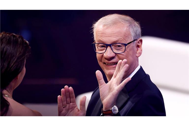 Auch Günther Jauch hört bei "Denn sie wissen nicht, was passiert" auf.