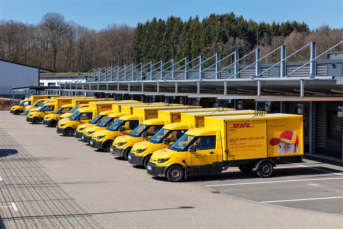 Wie lange streiken Post und DHL? Auch heute kommt es wieder zu Streiks bei der Post und DHL.