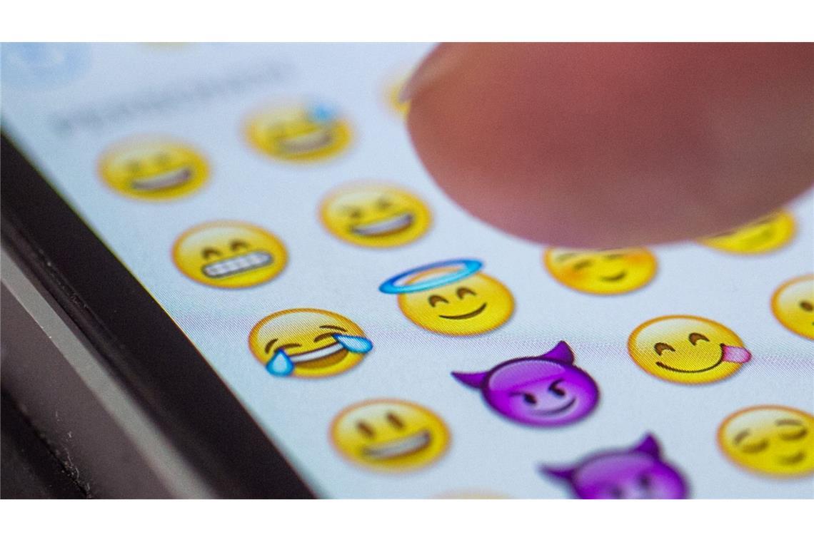 Neue Emojis 2025 und eine Vorschau Auch im ersten Quartal 2025 gibt es wieder neue Emojis. (Symbolbild)