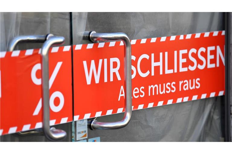 Auch im Februar haben viele Firmen Insolvenz anmelden müssen. (Symbolbild)