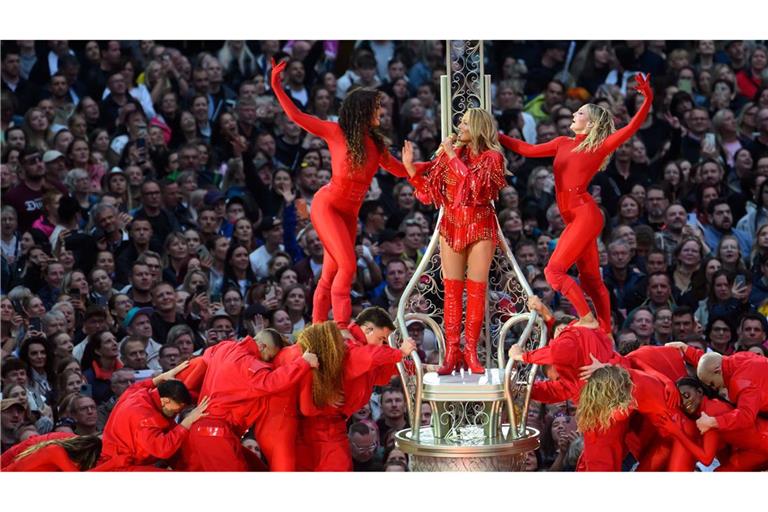 Auch in Amsterdam sollte Helene Fischer vor Zehntausenden Fans auftreten – keine zwei Wochen vor dem Konzert wurde der Ort nun aber verlegt. (Archivbild)