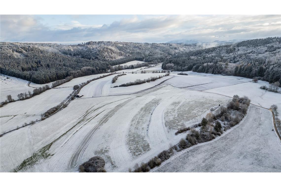 Wechselhaftes Winterwetter in den kommenden Tagen Auch in den kommenden Tagen könnte es hier und da noch einmal weiß werden. (Archivbild)