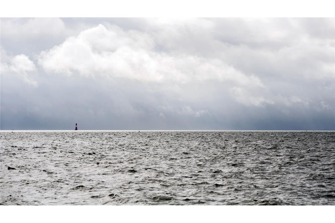 Auch in der deutschen Nordsee könnten CO2-Speicher entstehen. (Archivbild)