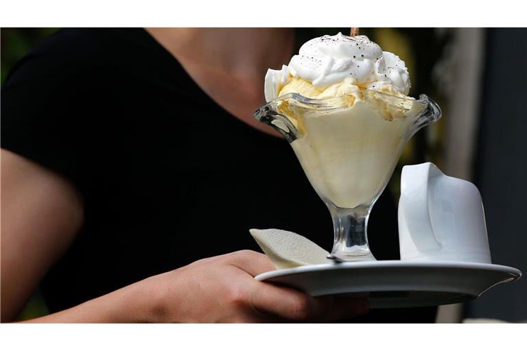 Auch in der Eisdiele kann es unter Umständen 1000 € Krisenbonus geben.