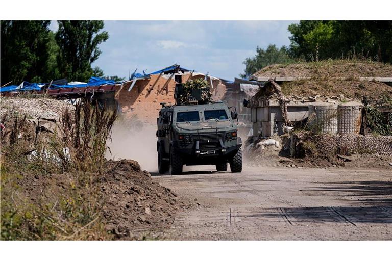 Auch in der Region Sumy greift Russland immer wieder an.
