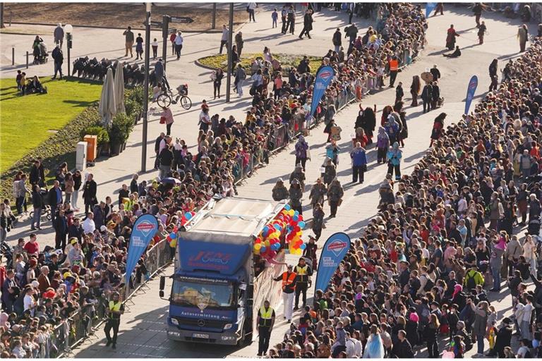 Auch in diesem Jahr werden rund 100 000 Besucherinnen und Besucher erwartet.