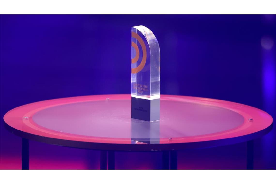 Auch in diesem Jahr wird der Deutsche Radiopreis wieder verliehen.