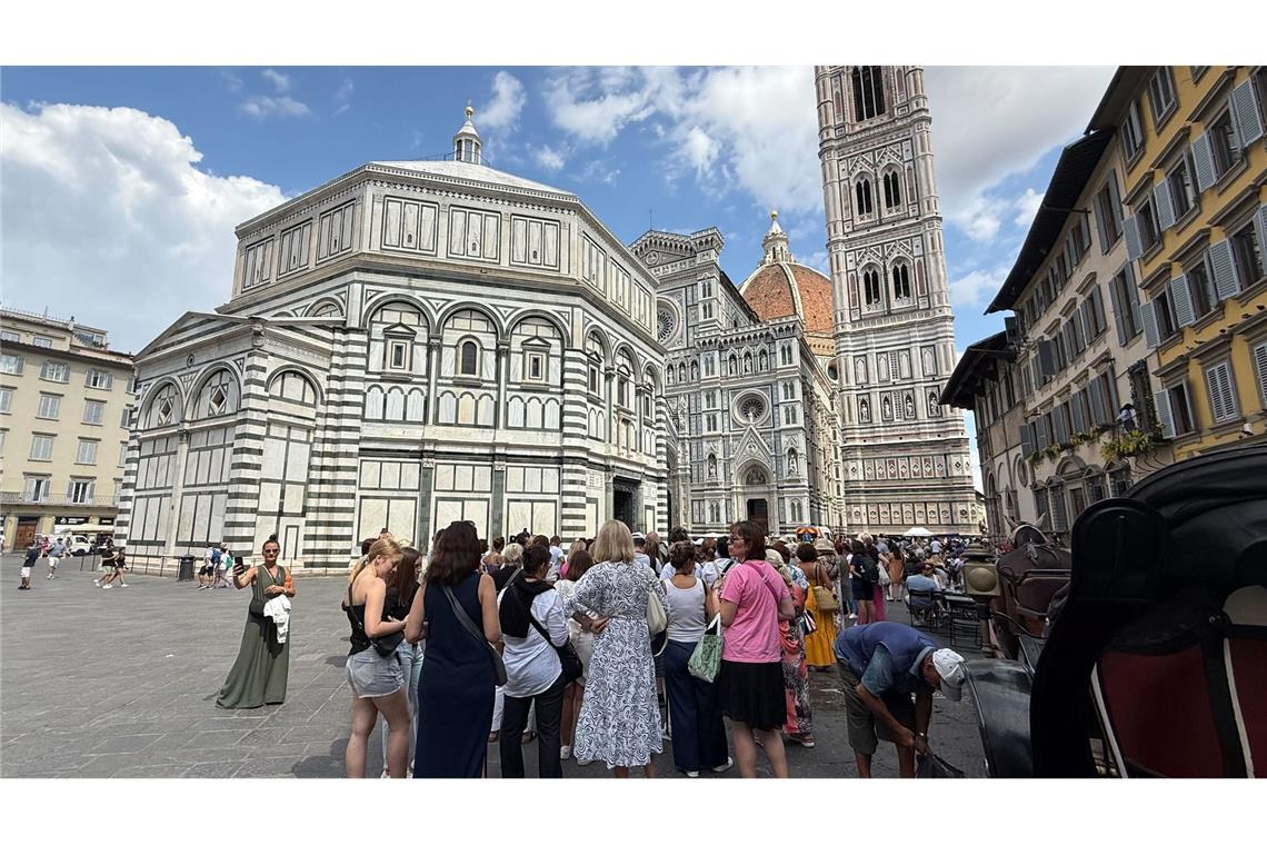 Auch in Florenz war das Beben zu spüren. (Archivbild)