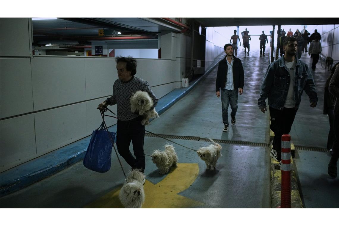 Auch in Israel gab es wieder Raketenalarm - und Verletzte durch Trümmerteile.