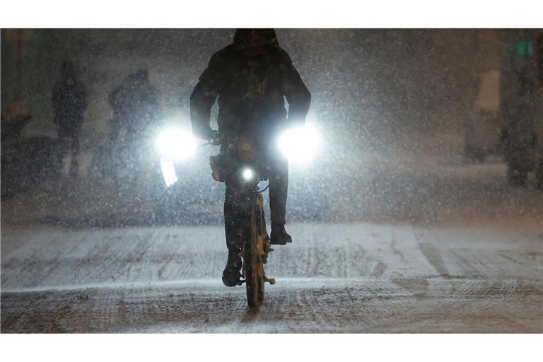 Auch in Lille fahren die Busse am Morgen nicht.