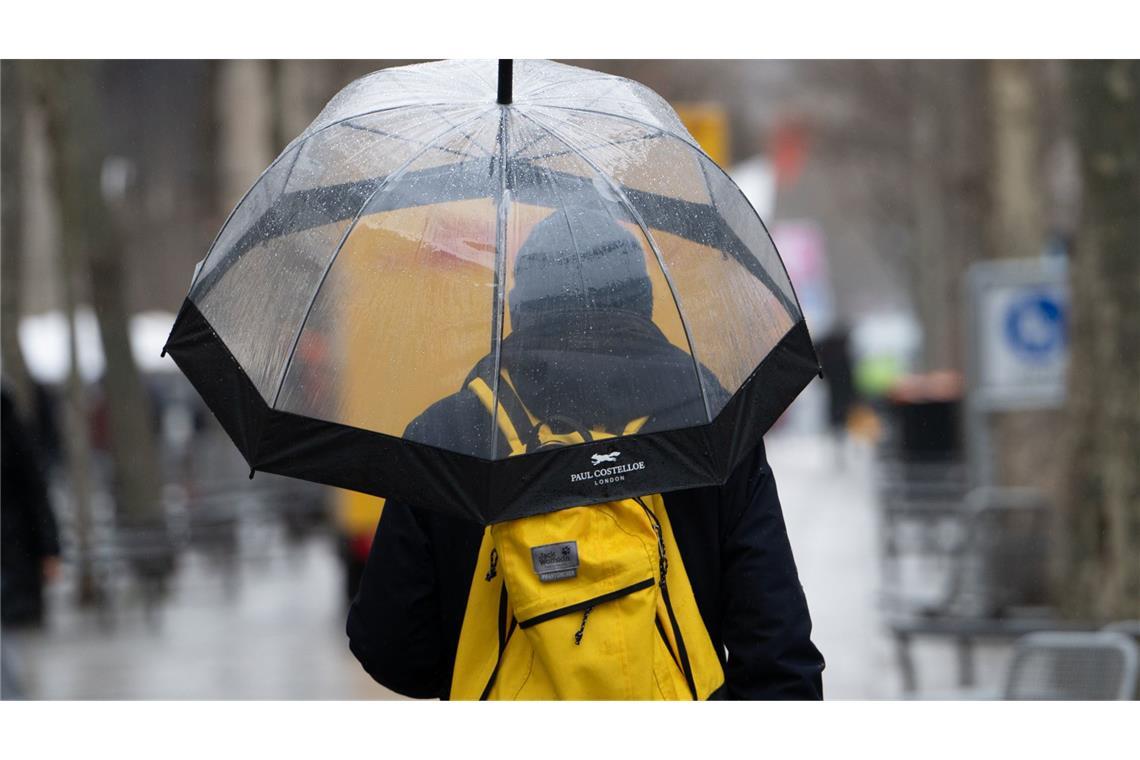 Frühlingshaftes Wetter nach Ostern vorbei – Regen und Wolken Auch in Stuttgart könnte es ungemütlich werden.
