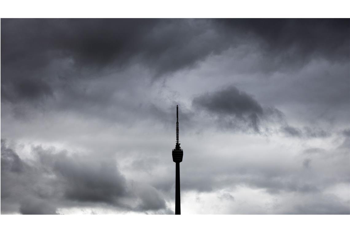Auch in Stuttgart soll es am Dienstag voraussichtlich gewittern.