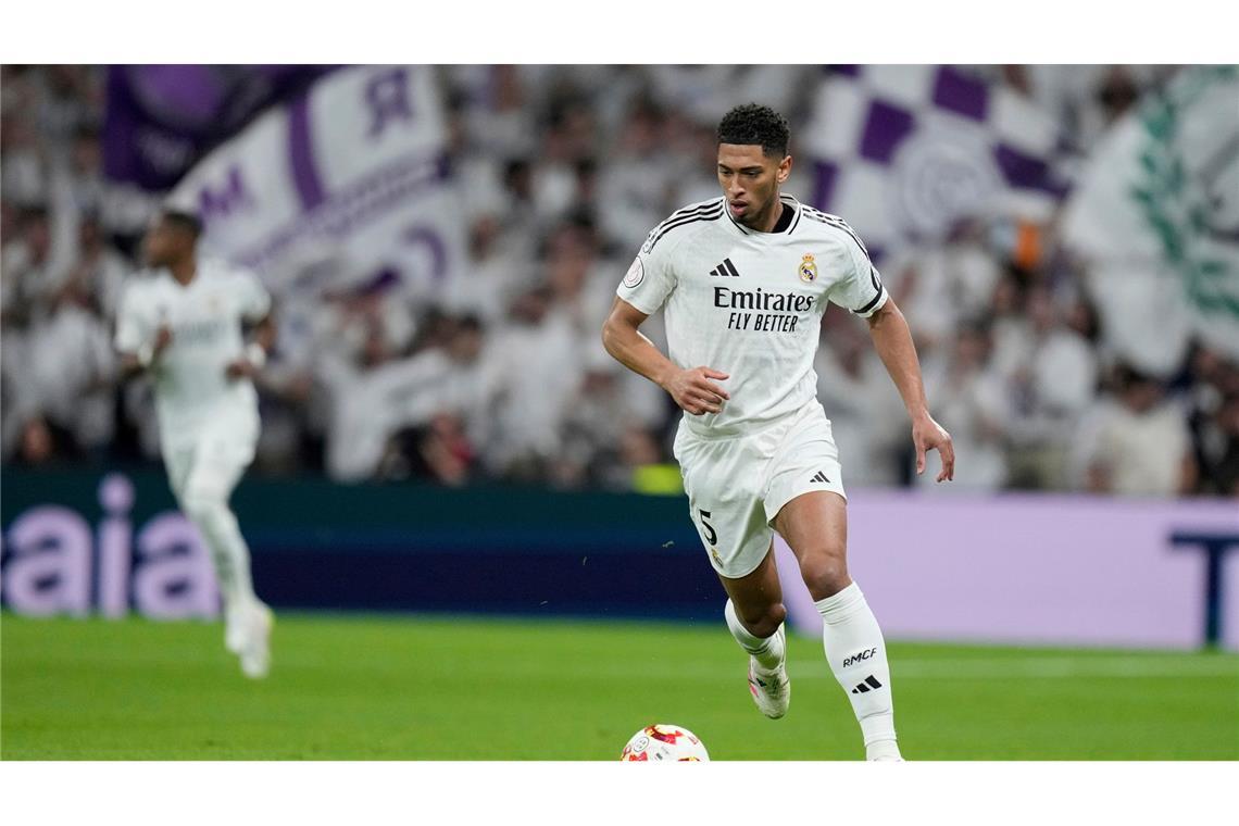 Packender Pokalfight: Rüdiger köpft Real Madrid ins Finale Auch Jude Bellingham traf für Real.