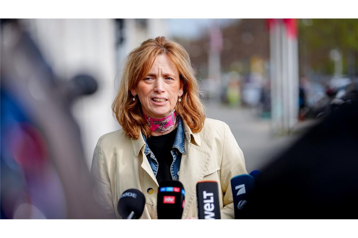 Merz will "sehr gute Regierungsmannschaft" präsentieren Auch Karin Prien ist schon länger im Gespräch. (Archivbild)