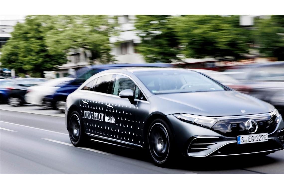 Auch Mercedes hat das Design geändert. (Archivbild)