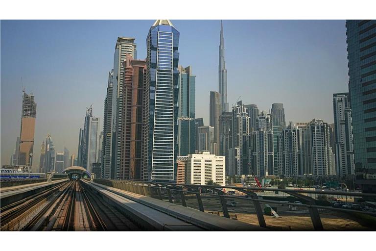 Auch mit Privatjets wollen Menschen aus der Golfregion ausreisen. (Archivbild)