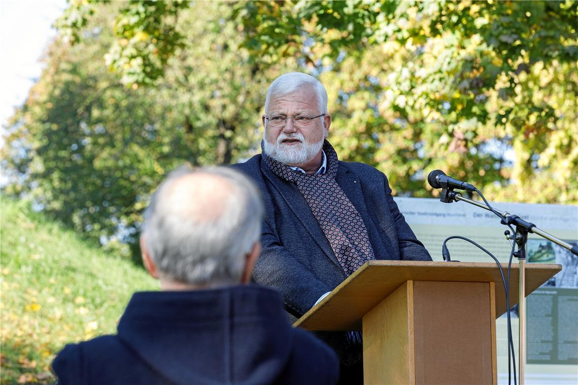 Murrhardts Altbürgermeister Ulrich Burr verstorben