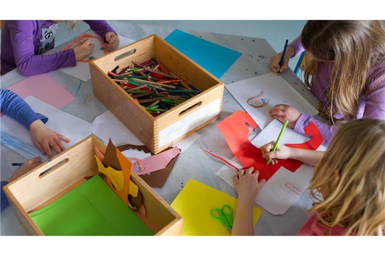 Auch nachmittags in der Schule: Ab Herbst haben Erstklässler einen Anspruch auf Ganztagsbetreuung. (Symbolbild)