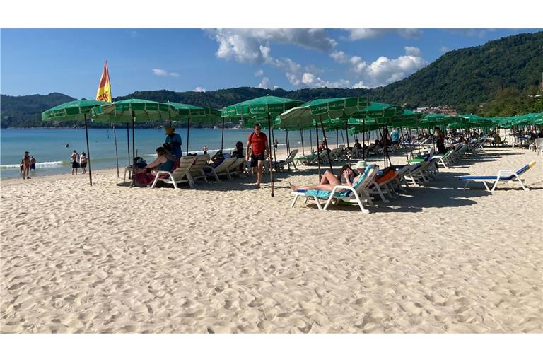 Auch nahe des bekannten Patong Beach wurde ein Sprengsatz gefunden. (Archivbild)