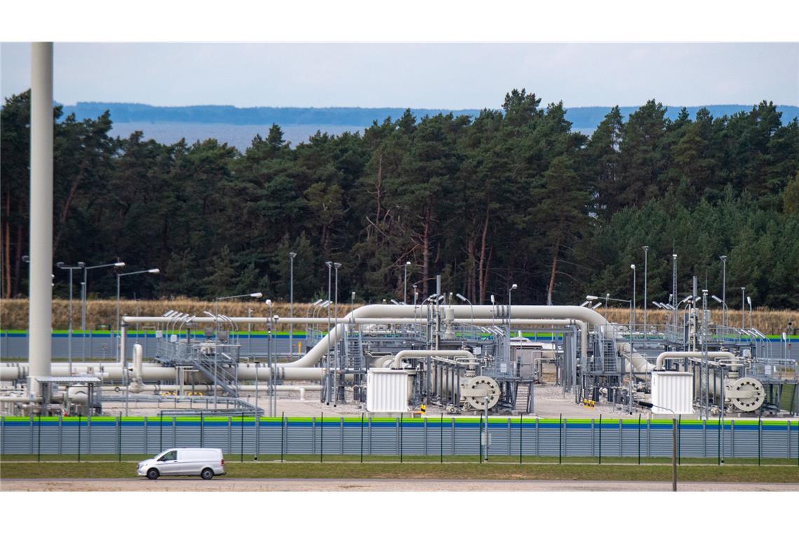 Auch Nord Stream soll von den Sanktionen betroffen sein.