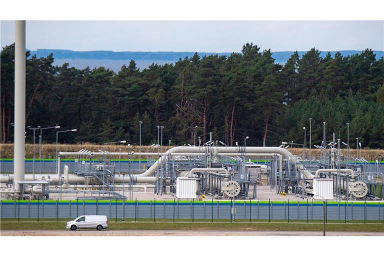Auch Nord Stream soll von den Sanktionen betroffen sein.