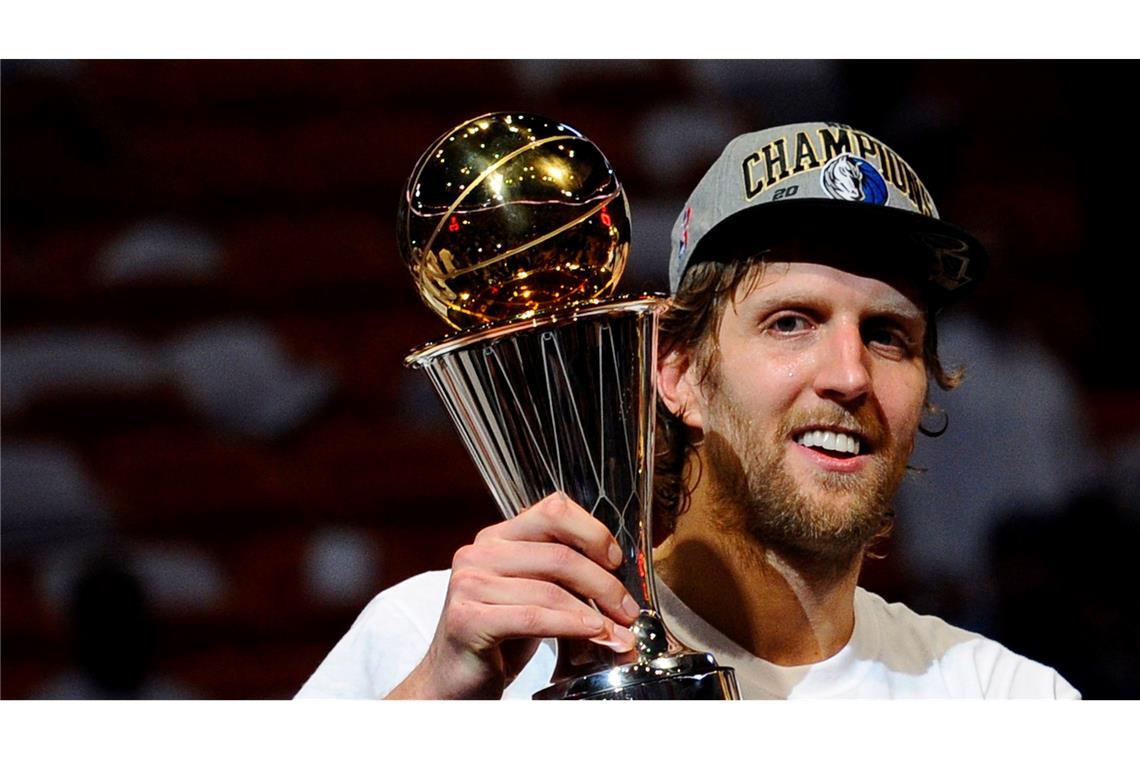 Auch Nowitzki gehört zu den sechs Neuen in der Hall of Fame des deutschen Sports. (Archivbild)