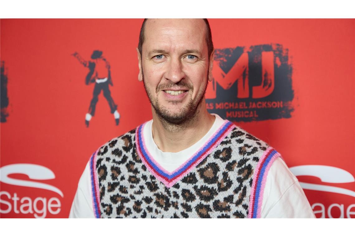 Michael Jackson Musical feiert umjubelte Deutschlandpremiere Auch Pascal Hens, ehemaliger Handballspieler, war unter den Gästen.