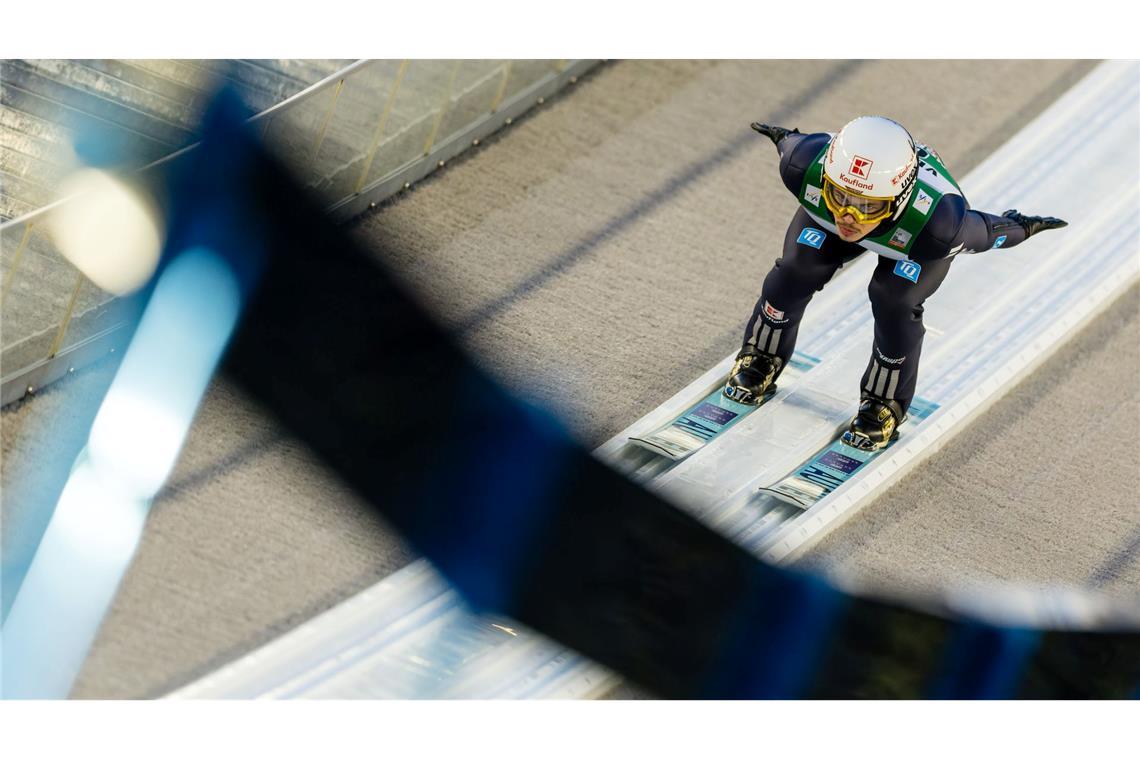 Auch Philipp Raimund zeigte eine gute Leistung.