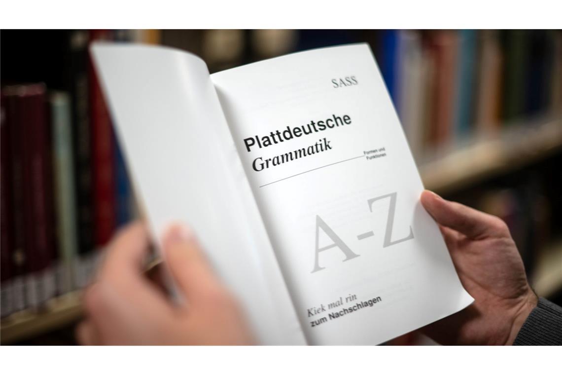 Auch Plattdeutsch hat seine Regeln. (Symbolbild)