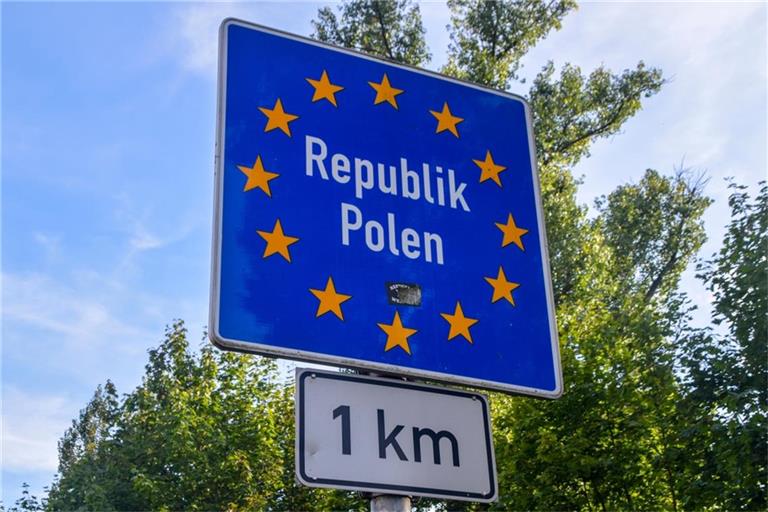 Auch Polen führt jetzt Grenzkontrollen ein.