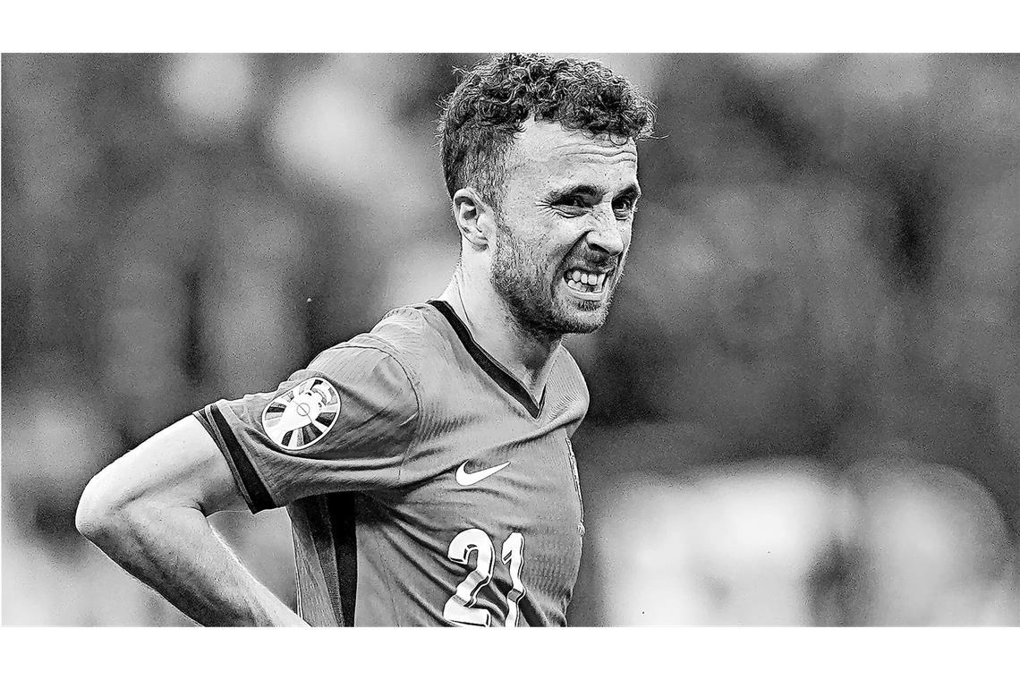 Portugals Regierungschef erweist Jota letzte Ehre Auch Regierungschef Luís Montenegro erweist dem verstorbenen Fußballspieler die letzte Ehre (Archivbild).
