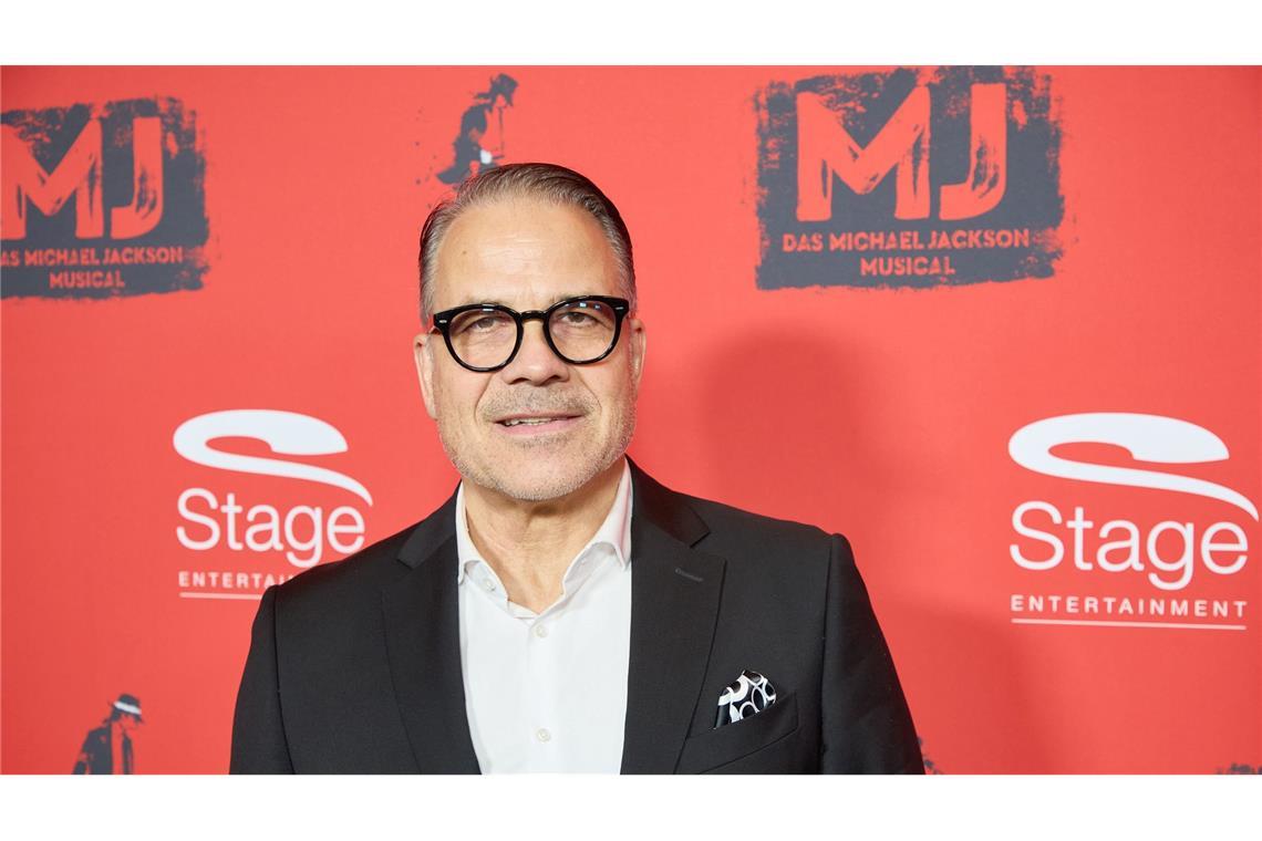 Michael Jackson Musical feiert umjubelte Deutschlandpremiere Auch Schauspieler Karsten Speck war da.