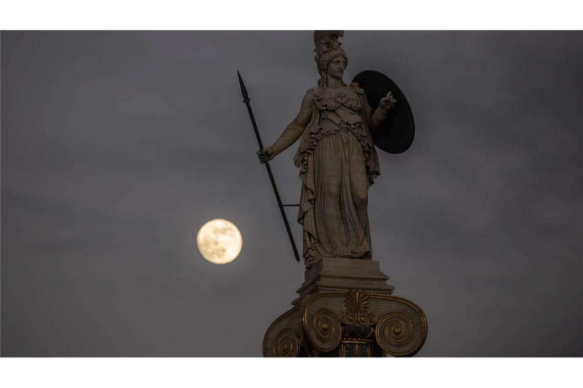 Die neue Lust auf Odysseus Auch sie kann ihrem Schützling Odysseus lange nicht nach Hause helfen: die Göttin Athene. (Symbolbild)