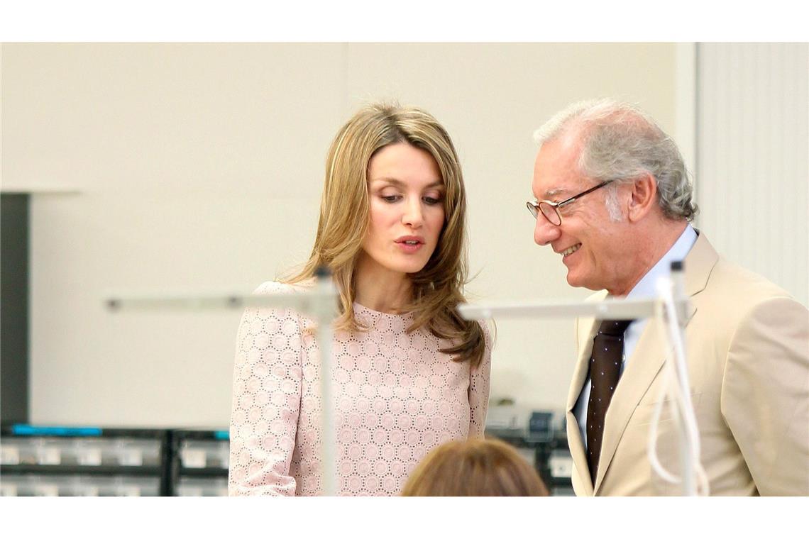 Auch Spaniens Königin Letizia trägt gern Mango. (Archivbild)