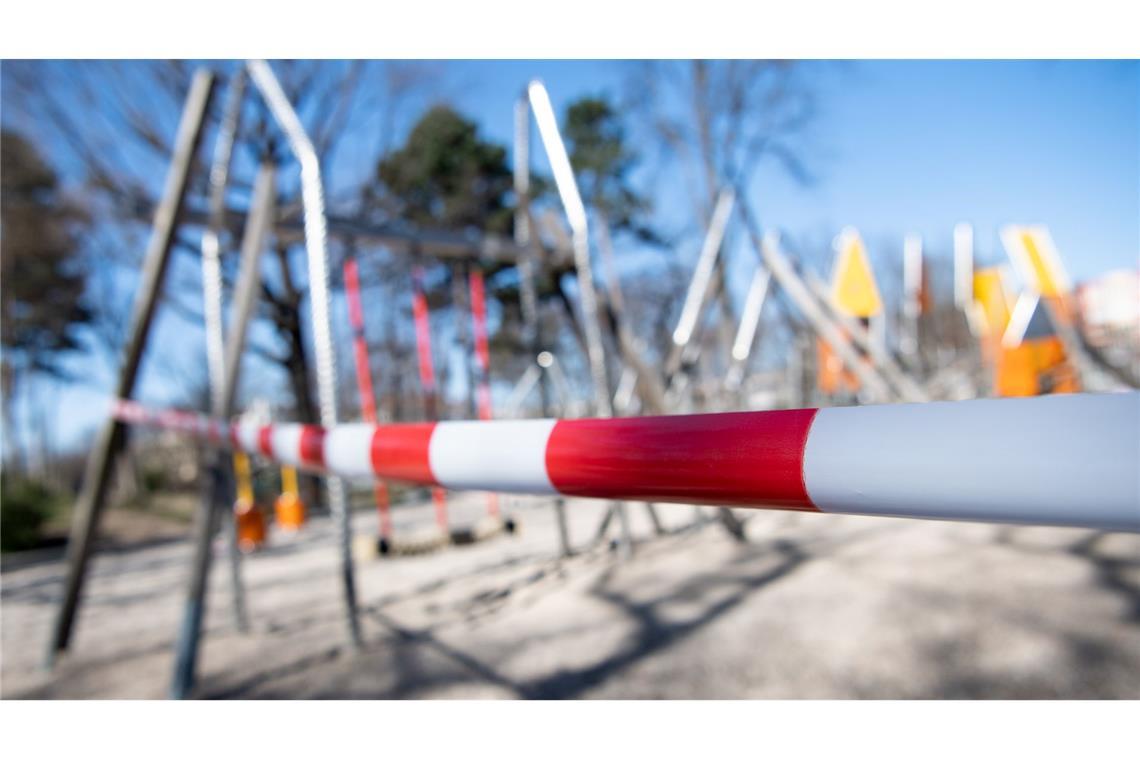 Auch Spielplätze wurden während Lockdowns gesperrt. (Archivbild)